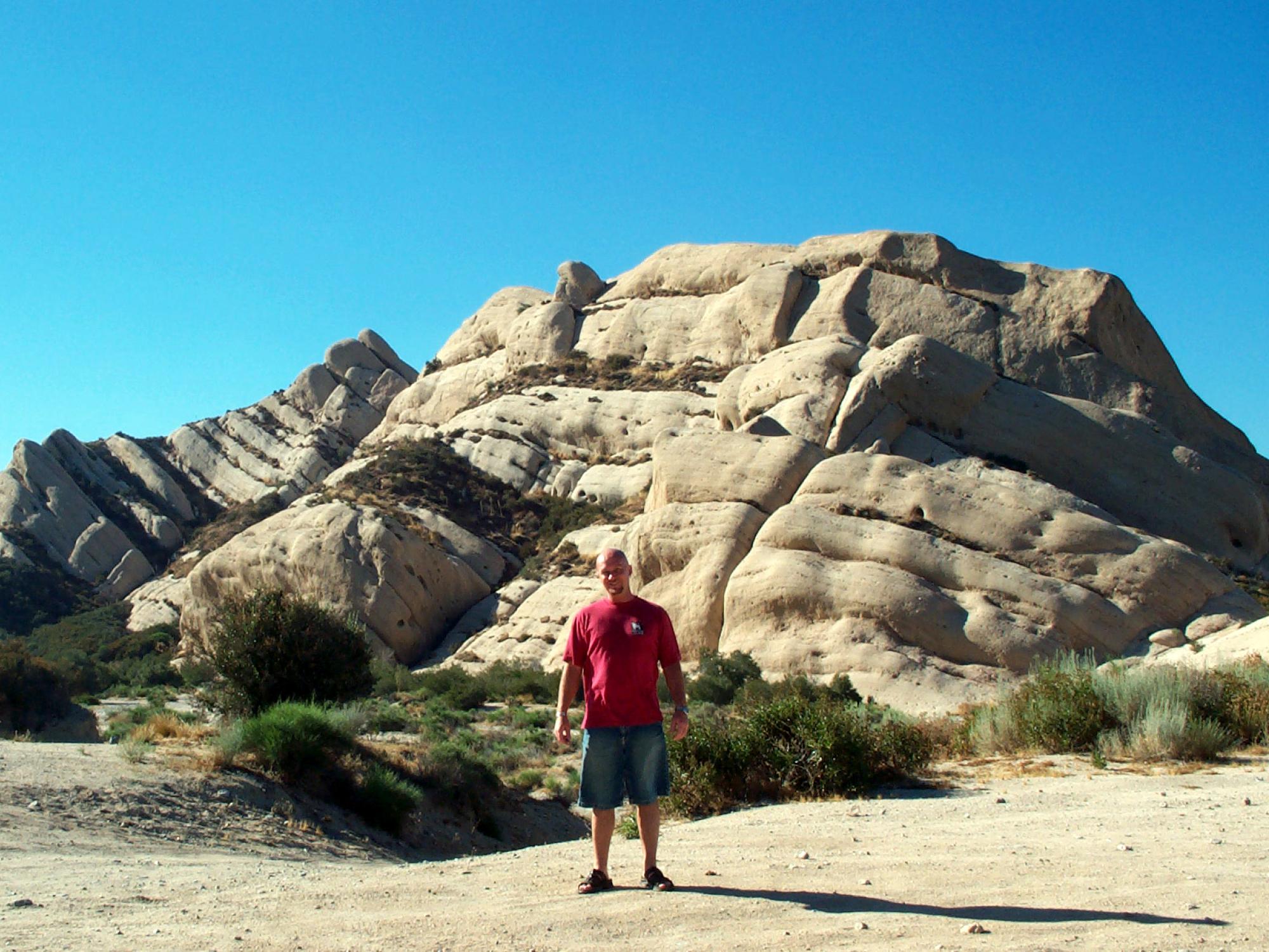 The famous Morman Rocks California USA